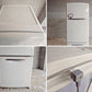 ナショナル National ウィル WiLL フリッジミニ FRIDGE mini パーソナルノンフロン冷凍冷蔵庫 ホワイト 廃盤 2004年製 162L エッグスタンド・製氷皿付き ♪