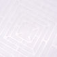 能作 NOUSAKU カゴ KAGO 錫製バスケット スクエア Square-L 箱付 未使用品 定価：￥13,200- ●