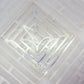 能作 NOUSAKU カゴ KAGO 錫製バスケット スクエア Square-L 箱付 未使用品 定価：￥13,200- ●