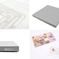能作 NOUSAKU カゴ KAGO 錫製バスケット スクエア Square-L 箱付 未使用品 定価：￥13,200- ●