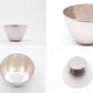 能作 NOUSAKU 錫製 片口 大 & ぐい吞 & ぐい吞 金箔 酒器3点セット 化粧箱付 未使用品 合計定価：￥16,610- ●