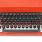 オリベッティ olivetti  赤いバケツ タイプライター バレンタイン S MoMA レトロ 復刻版 ●