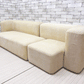 イデー IDEE サロンソファ SALON SOFA 2点セット ファブリック 定価約￥487,000-以上 ●