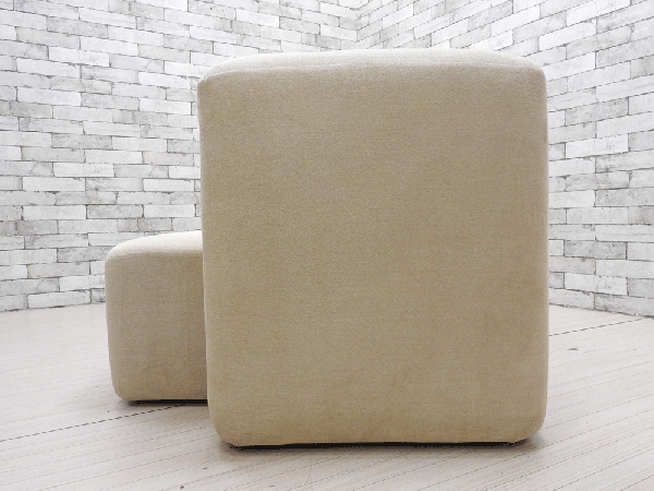 イデー IDEE サロンソファ SALON SOFA 2点セット ファブリック 定価約￥487,000-以上 ●