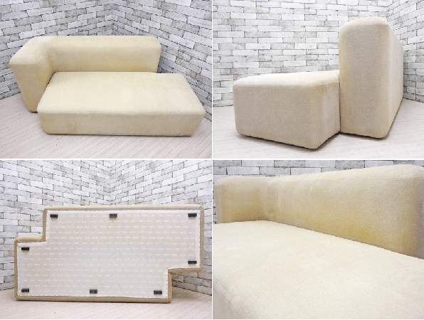 イデー IDEE サロンソファ SALON SOFA 2点セット ファブリック 定価約￥487,000-以上 ●