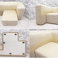 イデー IDEE サロンソファ SALON SOFA 2点セット ファブリック 定価約￥487,000-以上 ●