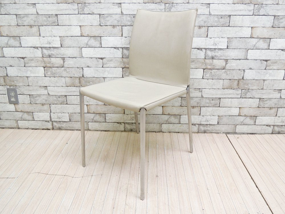 ザノッタ Zanotta 2086 Lia Chair ダイニングチェア ロベルト・バルビエリ イタリア 参考価格:約15万円 ●