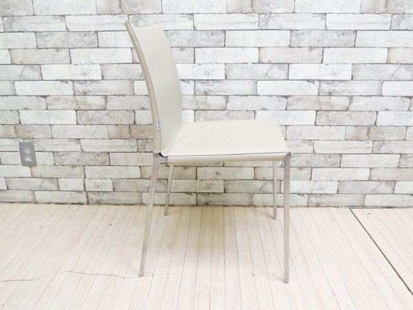 ザノッタ Zanotta 2086 Lia Chair ダイニングチェア ロベルト・バルビエリ イタリア 参考価格:約15万円 ●