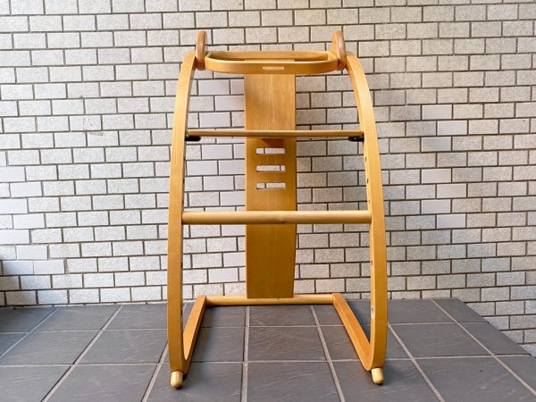 シン Shin イーチェア e-chair ベビーチェア キッズチェア 木馬 佐々木敏光 ナチュラル グッドデザイン賞 ■