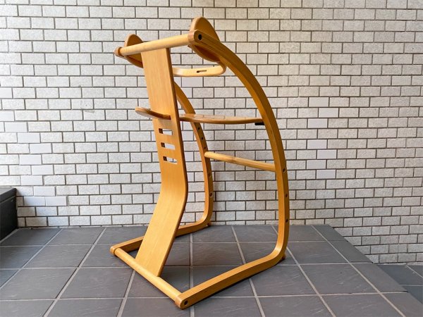 シン Shin イーチェア e-chair ベビーチェア キッズチェア 木馬 佐々木敏光 ナチュラル グッドデザイン賞 ■