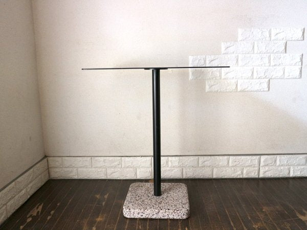 ヘイ HAY テラゾー TERRAZZO TABLE スクエアテーブル カフェテーブル W60cm 人工大理石 デンマーク 北欧 ミニマル モダン 屋外使用可 ◎