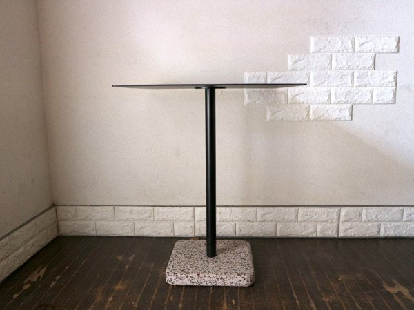 ヘイ HAY テラゾー TERRAZZO TABLE スクエアテーブル カフェテーブル W60cm 人工大理石 デンマーク 北欧 ミニマル モダン 屋外使用可 ◎