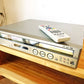 シャープ SHARP HDD搭載 VHS DVDレコーダー 一体型ビデオデッキ DV-TR12 純正リモコン付 250GB 2005年製 動作確認済 ★