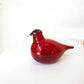 イッタラ iittala イッタラバード リトルターン Little tern コアジサシ オイバ トイッカ Oiva Toikka 廃盤 レッド ★