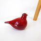 イッタラ iittala イッタラバード リトルターン Little tern コアジサシ オイバ トイッカ Oiva Toikka 廃盤 レッド ★