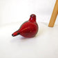 イッタラ iittala イッタラバード リトルターン Little tern コアジサシ オイバ トイッカ Oiva Toikka 廃盤 レッド ★