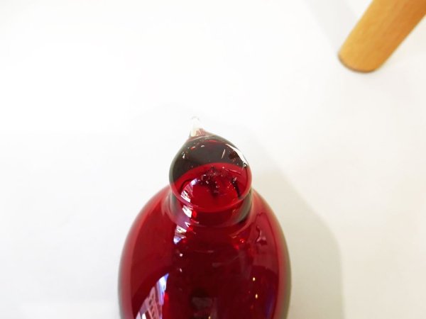 イッタラ iittala イッタラバード リトルターン Little tern コアジサシ オイバ トイッカ Oiva Toikka 廃盤 レッド ★