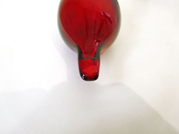 イッタラ iittala イッタラバード リトルターン Little tern コアジサシ オイバ トイッカ Oiva Toikka 廃盤 レッド ★
