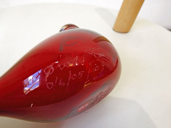 イッタラ iittala イッタラバード リトルターン Little tern コアジサシ オイバ トイッカ Oiva Toikka 廃盤 レッド ★