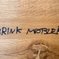 ブリンク・モブラー Brink M&#248;bler オーク無垢材 サイドテーブル デンマークビンテージ 北欧家具 ■