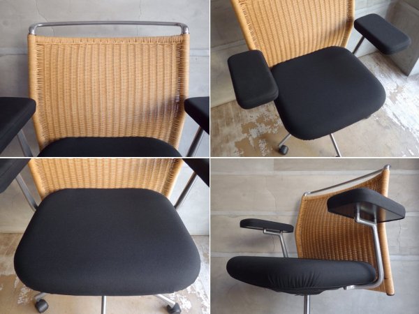 ヴィトラ vitra AC2 デスクチェア ペーパーコード アントニオ・チッテリオ オフィスチェア ♪