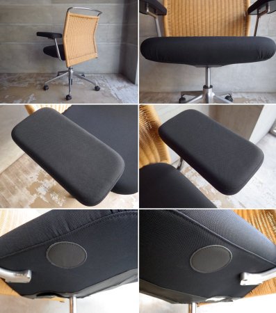 ヴィトラ vitra AC2 デスクチェア ペーパーコード アントニオ・チッテリオ オフィスチェア ♪