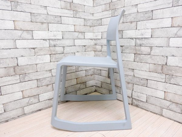 ヴィトラ Vitra ティプトン Tip Ton チェア デスクチェア ダイニングチェア スタッキングチェア アイスグレー チルト機能 定価:\33,000- B ●