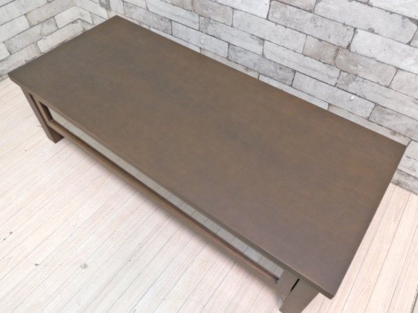 無印良品 MUJI タモ材 AVボード TV台 ブラウンカラー W108cm 廃番品 ナチュラルモダン ●