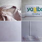 ヨギボー yogibo ドロップ DROP ビーズ 1Pソファ クッション ライトグレー ♪