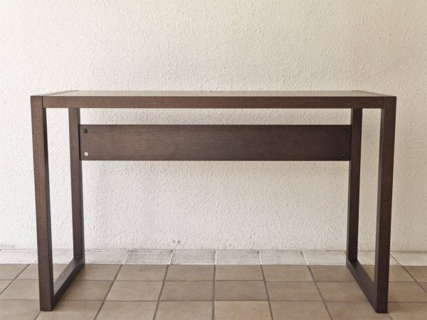 モーダエンカーサ moda en casa ターゲットデスク target desk ワークデスク オーク材 幅120cm 廃番品 ◇