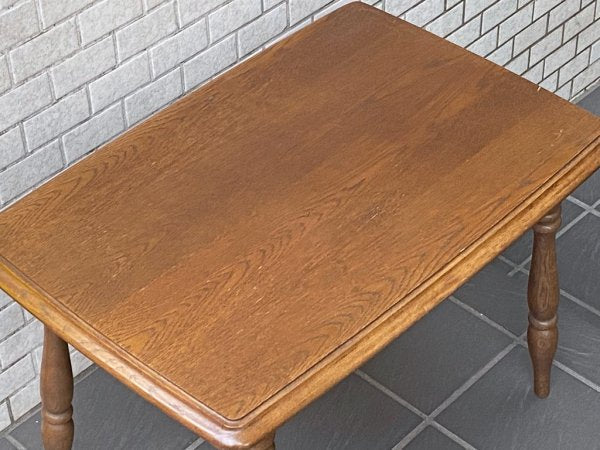カリモク karimoku コロニアル ローテーブル ナラ無垢材 クラシック カントリー ■