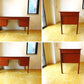 デンマークビンテージ Danish Vintage チーク材 両袖デスク パーソナルデスク 北欧家具 Teak Double sleeve desk★