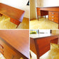 デンマークビンテージ Danish Vintage チーク材 両袖デスク パーソナルデスク 北欧家具 Teak Double sleeve desk★