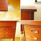 デンマークビンテージ Danish Vintage チーク材 両袖デスク パーソナルデスク 北欧家具 Teak Double sleeve desk★