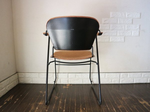 Krueger International ペリー スタッキングチェア Perry Chair ハーフアームチェア USヴィンテージ チャールズ O. ペリー デザイン B ◎