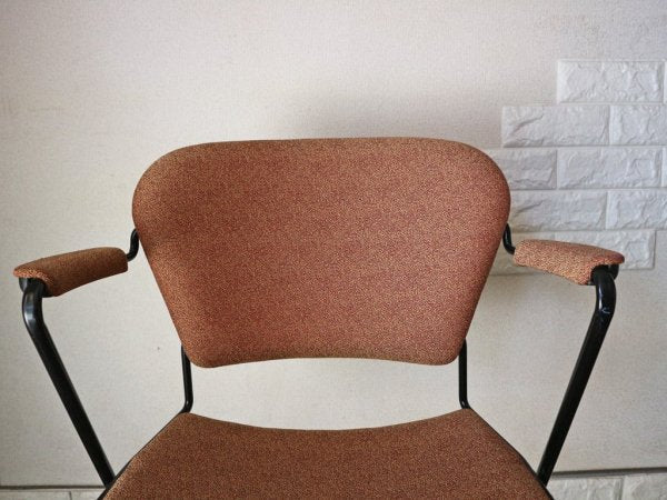 Krueger International ペリー スタッキングチェア Perry Chair ハーフアームチェア USヴィンテージ チャールズ O. ペリー デザイン B ◎