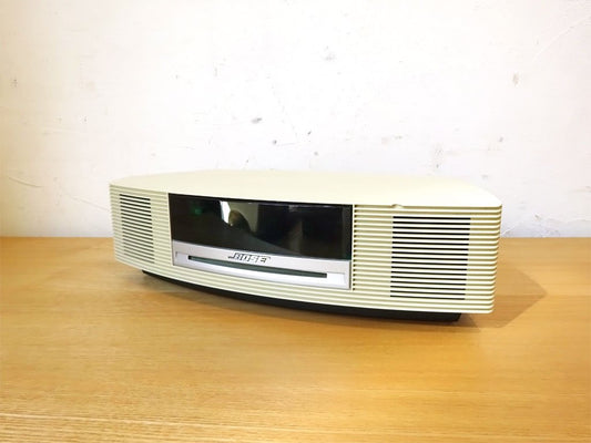 ボーズ BOSE ウェイブ ミュージック システム CDラジオ Wave music system Wave Radio AWRCCC リモコン FMアンテナ スロットイン CD ★