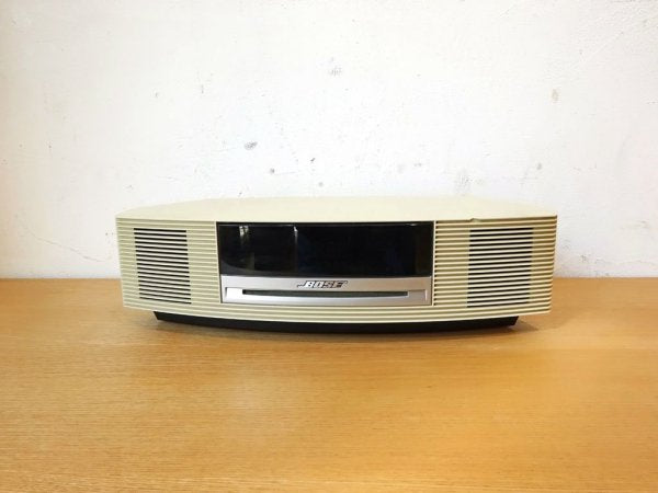 ボーズ BOSE ウェイブ ミュージック システム CDラジオ Wave music system Wave Radio AWRCCC リモコン FMアンテナ スロットイン CD ★