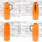 サーモス THERMOS WARE 卓上魔法瓶 & マグカップ ×2 & スナックジャー 4点セット 箱付 デッドストック レトロ MADE IN ENGLAND ●