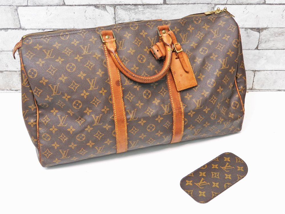 ルイヴィトン LOUIS VUITTON  エテュイリネットサーンプル モノグラム 眼鏡ケース MI882 ブラウン made in France ●