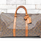 ルイヴィトン LOUIS VUITTON キーポル50 Keepall モノグラム ボストンバッグ MB0940 ブラウン made in France ●