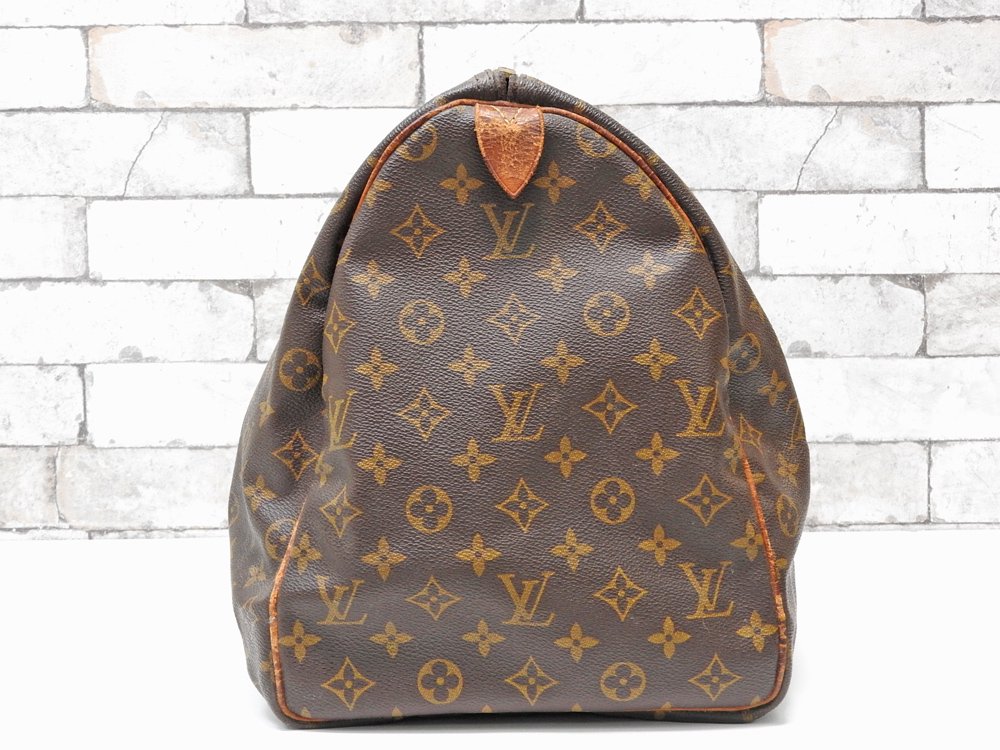 ルイヴィトン LOUIS VUITTON キーポル50 Keepall モノグラム ボストンバッグ MB0940 ブラウン made in France ●