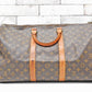 ルイヴィトン LOUIS VUITTON キーポル50 Keepall モノグラム ボストンバッグ MB0940 ブラウン made in France ●