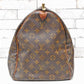 ルイヴィトン LOUIS VUITTON キーポル50 Keepall モノグラム ボストンバッグ MB0940 ブラウン made in France ●