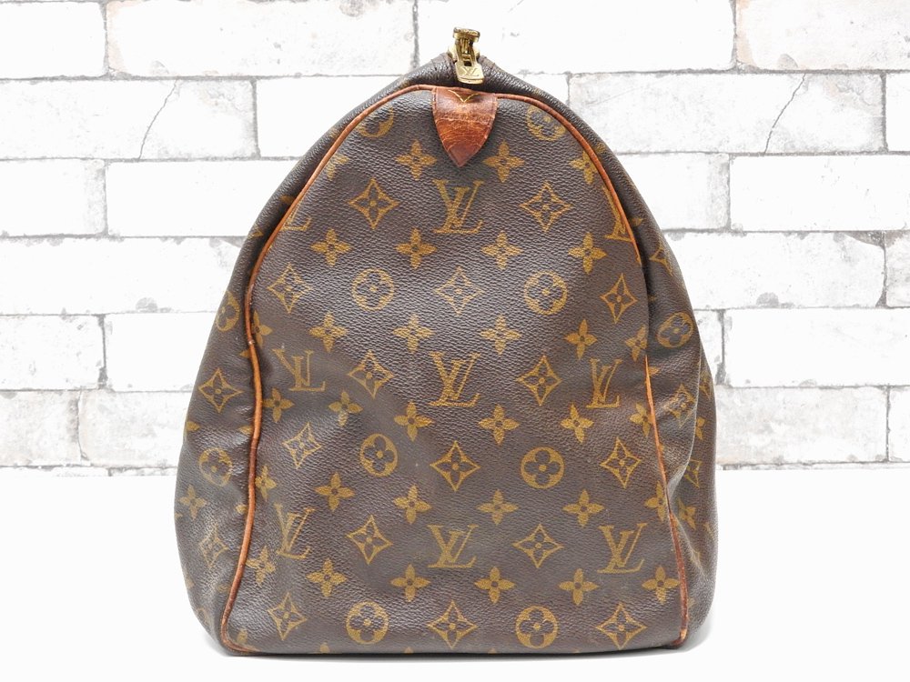 ルイヴィトン LOUIS VUITTON キーポル50 Keepall モノグラム ボストンバッグ MB0940 ブラウン made in France ●