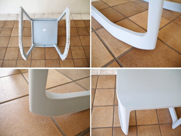 ヴィトラ Vitra ティプトン Tip Ton チェア デスクチェア ダイニングチェア スタッキングチェア カクタス アイスグレー チルト機能 定価:\33,000- B ◇