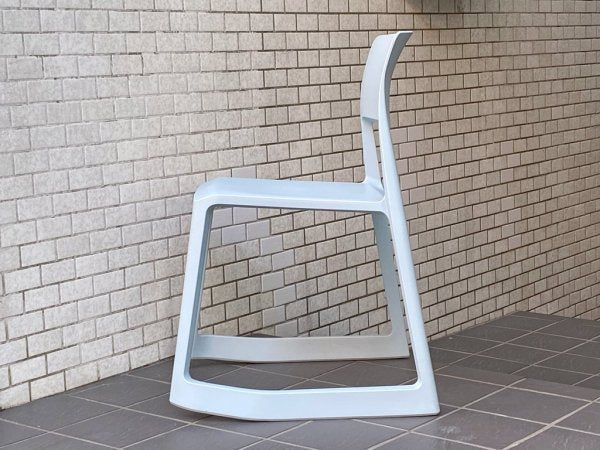 ヴィトラ Vitra ティプトン Tipton スタッキングチェア チルト機能 ロッキングチェア カクタス アイスグレー ■