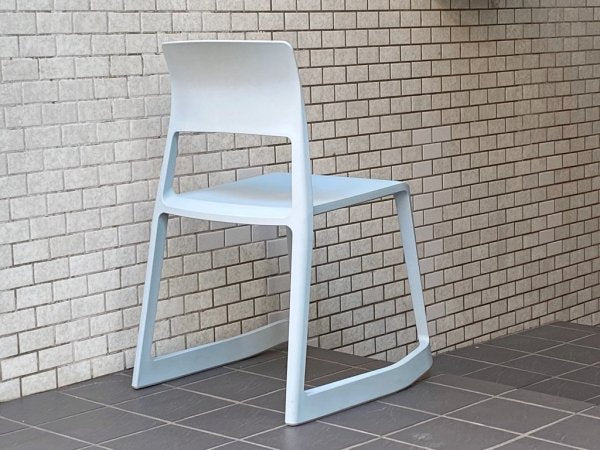 ヴィトラ Vitra ティプトン Tipton スタッキングチェア チルト機能 ロッキングチェア カクタス アイスグレー ■