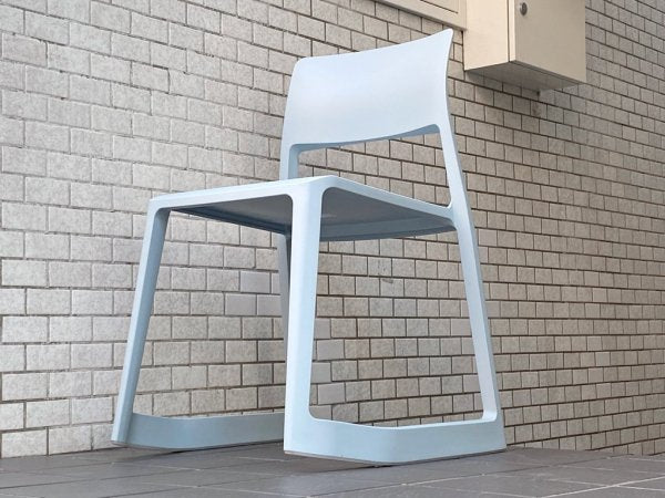 ヴィトラ Vitra ティプトン Tipton スタッキングチェア チルト機能 ロッキングチェア カクタス アイスグレー ■