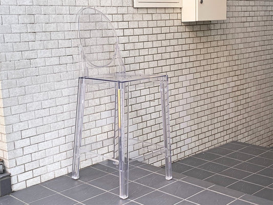 カルテル Kartell ワンモア 65 ONE MORE ゴースト Ghost ハイチェア カウンタースツール クリスタル フィリップ・スタルク A ■